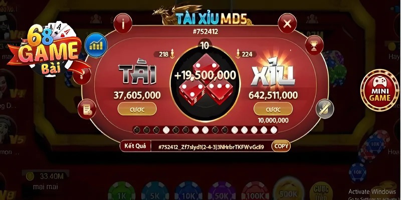 Tài Xỉu MD5